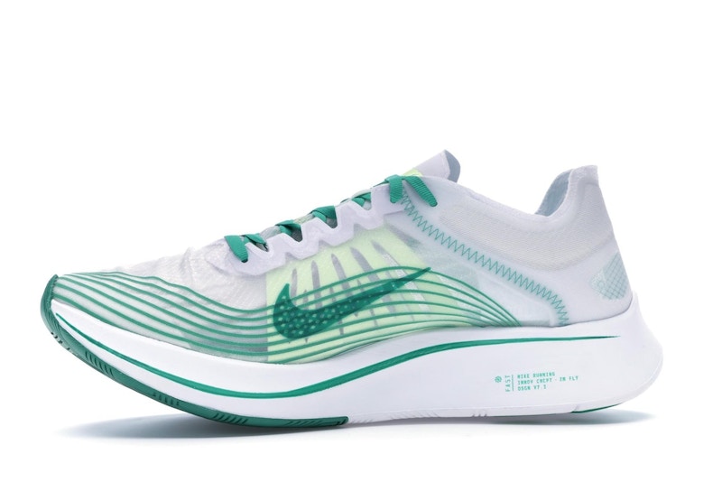 Nike Zoom Fly White Lucid Green