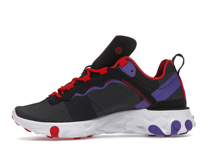 Nike React Element 55 Black University Red (Women's)