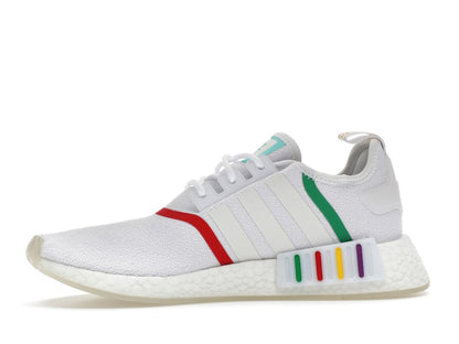 adidas NMD R1 Pixar White