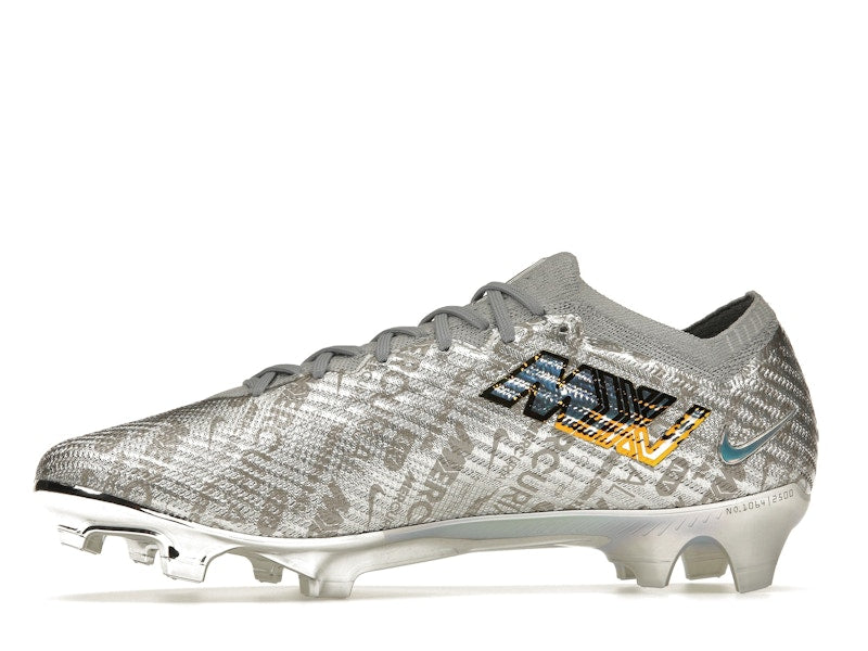 Nike Zoom Mercurial Vapor 15 Elite XXV SE FG Metallic Silver