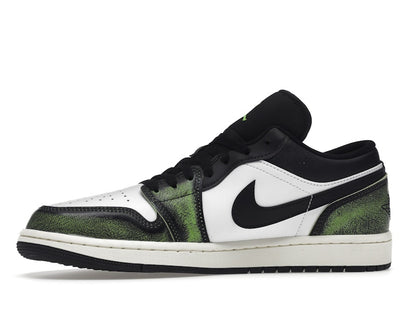 Jordan 1 Low Wear Away Electric Green