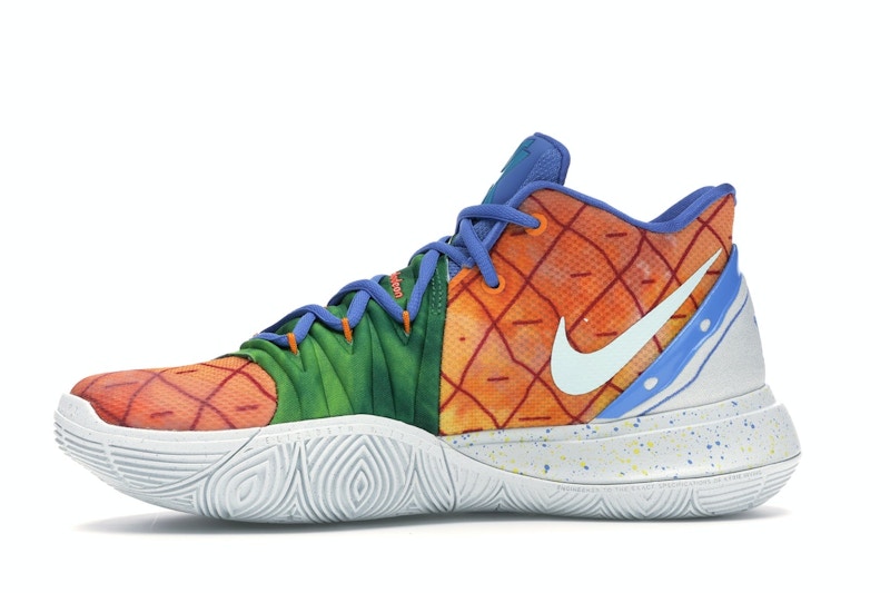Nike Kyrie 5 Spongebob Pineapple House