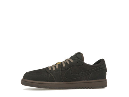 Jordan 1 Retro Low OG SP Travis Scott Velvet Brown (PS)