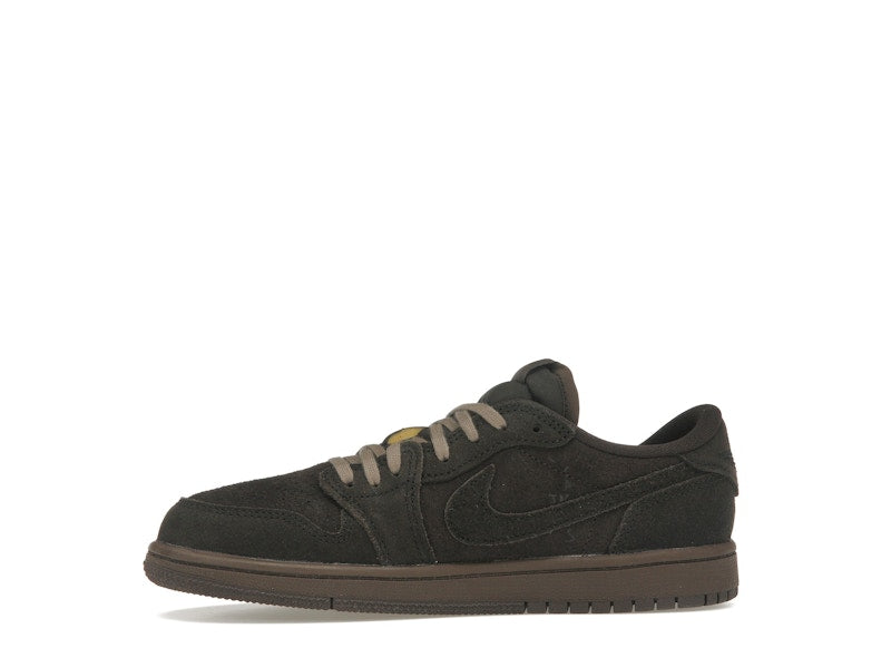 Jordan 1 Retro Low OG SP Travis Scott Velvet Brown (PS)