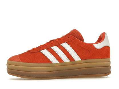adidas Gazelle Bold Collegiate Orange Gum (Women's)