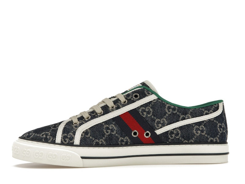 Gucci Tennis 1977 Denim GG Print