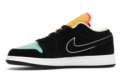 Jordan 1 Low Aurora Green (GS)