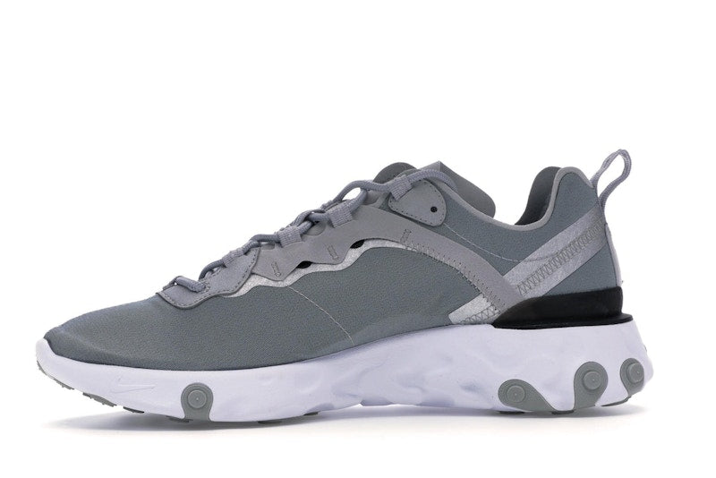 Nike React Element 55 Silver
