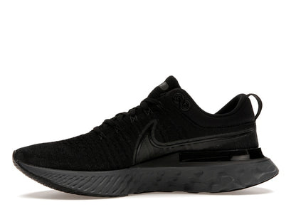 Nike React Infinity Run Flyknit 2 Black Iron Grey