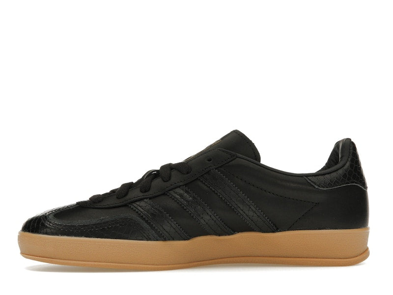 adidas Gazelle Indoor Core Black Snakeskin