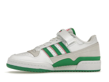 adidas Forum Low White Green Lucid Pink (Women's)