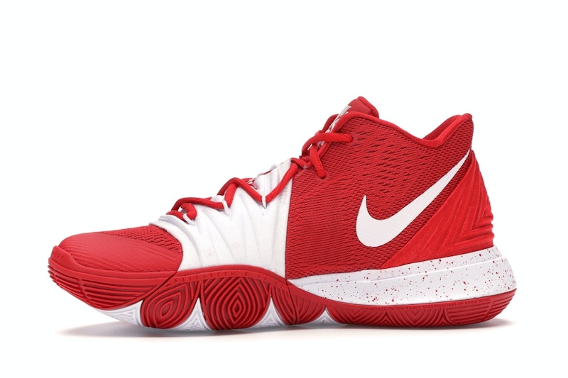 Nike Kyrie 5 Team University Red White