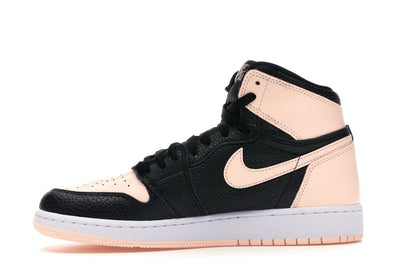 Jordan 1 Retro High Black Crimson Tint (GS)