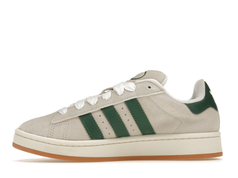 adidas Campus 00s Crystal White Dark Green (Women's)