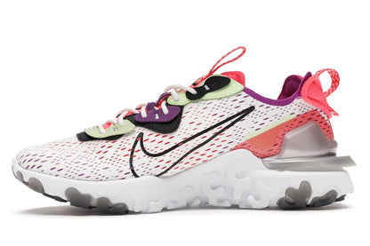 Nike React Vision Barely Volt Laser Crimson