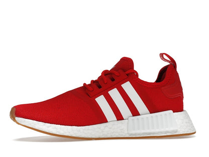 adidas NMD R1 Vivid Red White Gum
