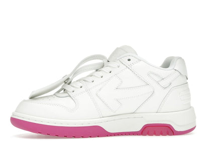 OFF-WHITE Out Of Office Low Tops (W) For Walking Fuschia