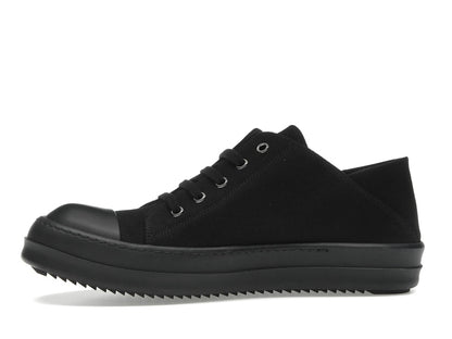 Rick Owens DRKSHDW Slip On Black Black