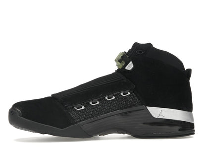Jordan 17 Retro Black Silver CDP (2008)