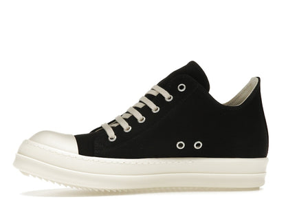 Rick Owens DRKSHDW Lido Low Sneaks Black Milk