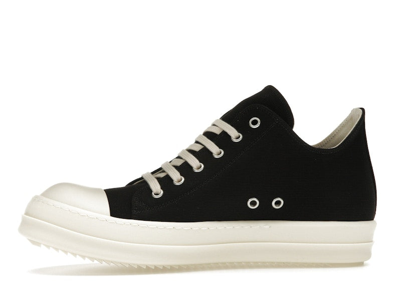 Rick Owens DRKSHDW Lido Low Sneaks Black Milk