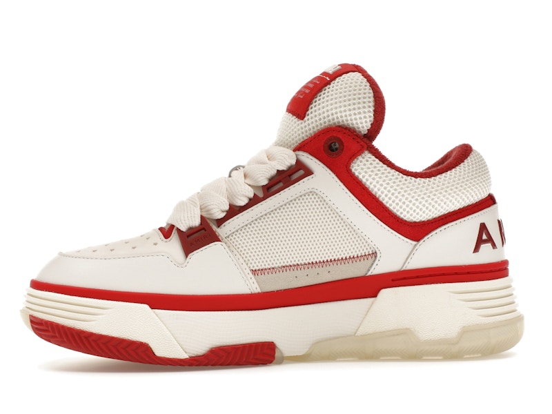 AMIRI MA-1 White Red
