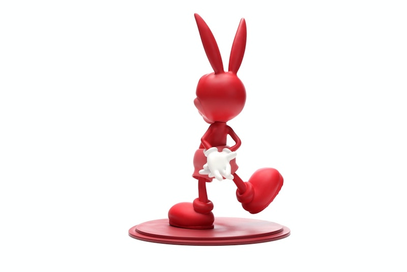 Rello Ozzy The Bad Mouse Vinyl Figure Pink