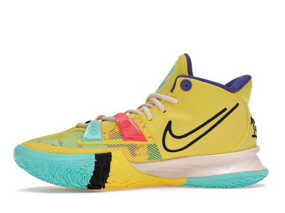 Nike Kyrie 7 1 World 1 People Yellow