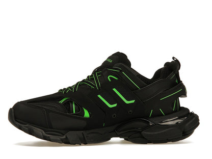 Balenciaga Track Black Green