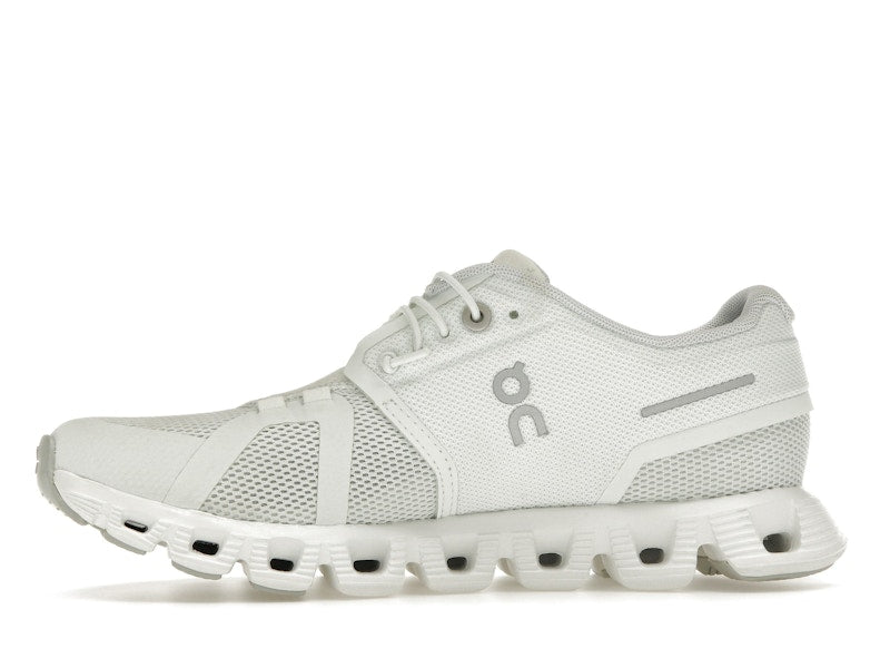 On Running Cloud 5 Ice White (Women's)
