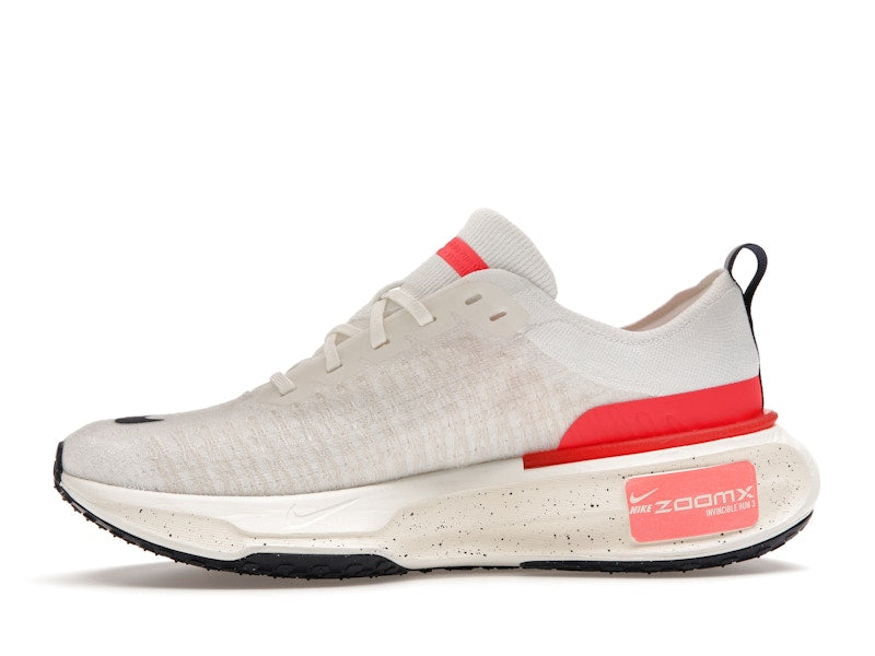 Nike ZoomX Invincible Run 3 White Bright Crimson