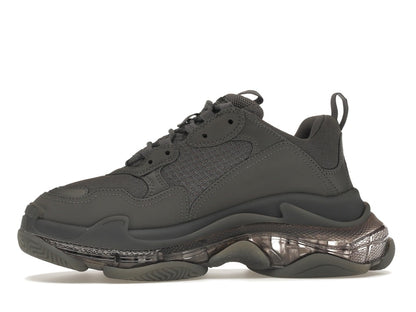 Balenciaga Triple S Clear Sole Dark Grey