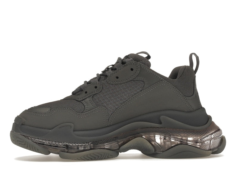 Balenciaga Triple S Clear Sole Dark Grey