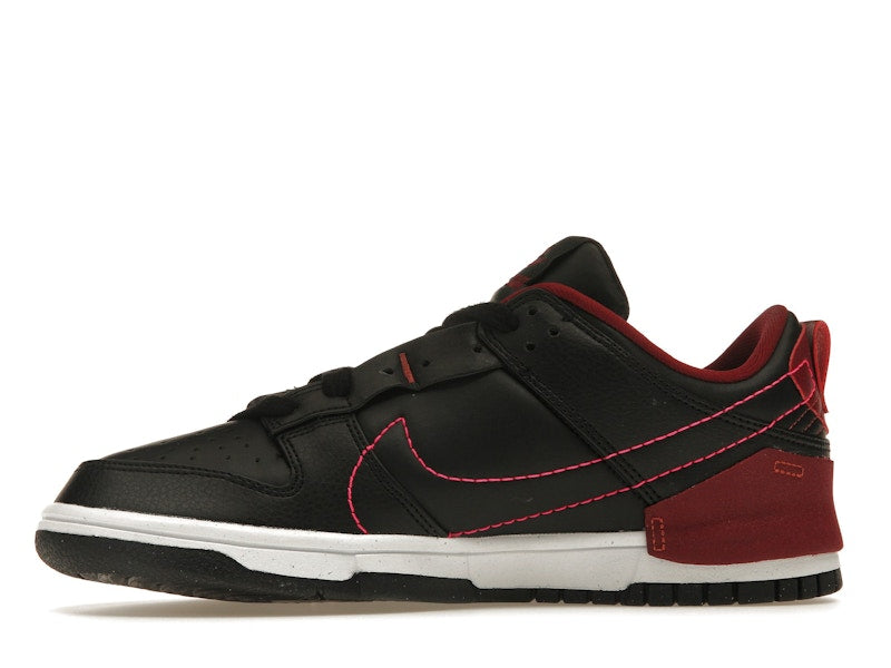 Nike Dunk Low Disrupt 2 Black Dark Beetroot (Women's)