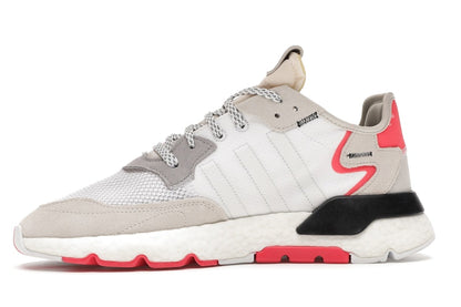 adidas Nite Jogger White Shock Red