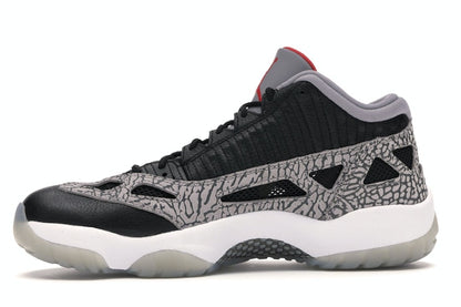 Jordan 11 Retro Low IE Black Cement