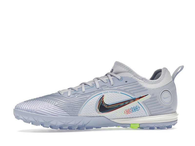 Nike Mercurial Air Zoom Vapor 14 Pro TF Football Grey Light Marine
