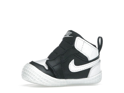 Jordan 1 Crib Bootie Black White (I)