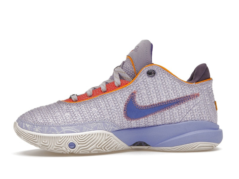 Nike LeBron 20 Violet Frost