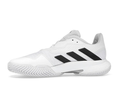 adidas Courtjam Control Cloud White Core Black Matte Silver