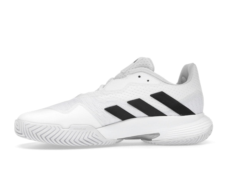 adidas Courtjam Control Cloud White Core Black Matte Silver