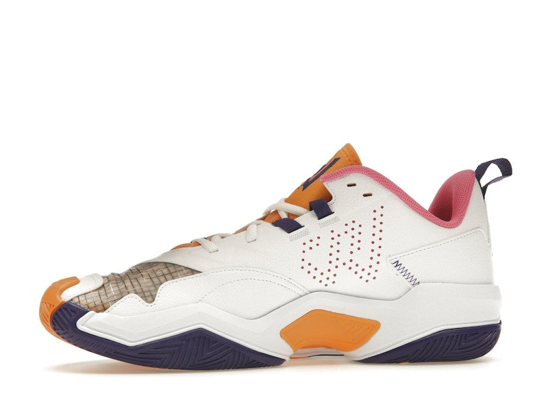 Jordan One Take 4 White Court Purple Canyon Gold