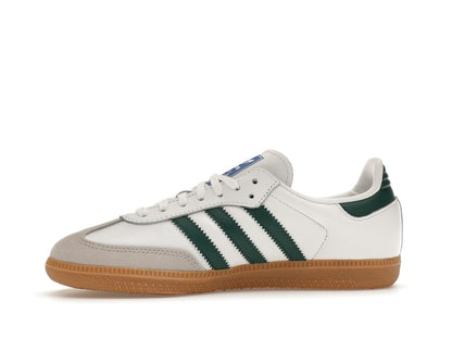 adidas Samba OG White Collegiate Green Gum (Kids)