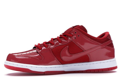 Nike SB Dunk Low Red Patent Leather