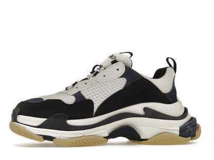 Balenciaga Triple S White Navy Black