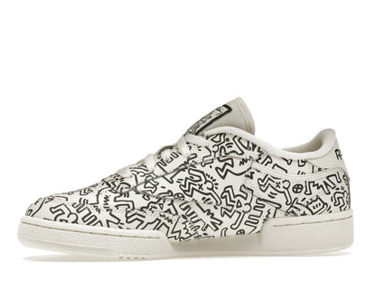 Reebok Club C Keith Haring Pop Shop Walls