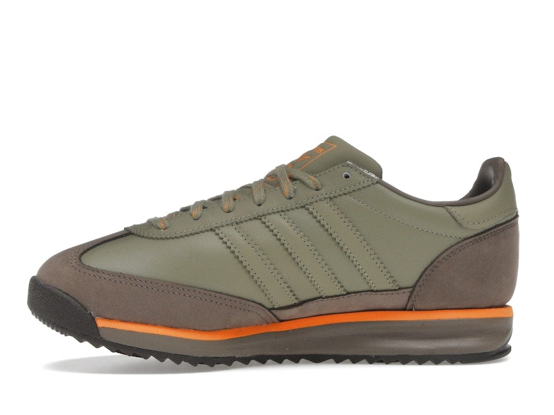 adidas SL 72 RS adi-tex Orbit Green Bright Orange
