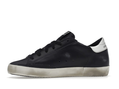 Golden Goose Super-Star Black White Leather (Women's)