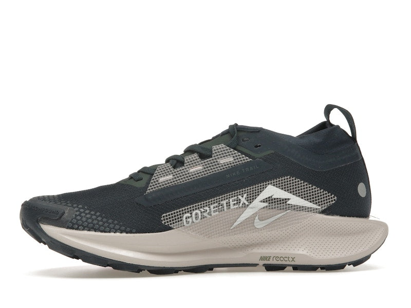 Nike React Pegasus Trail 5 Gore-Tex Armory Navy Vintage Green Platinum Violet (Women's)