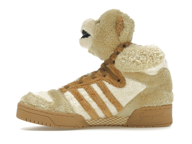 adidas JS Bear Jeremy Scott Teddy Bear (Brown)